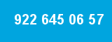 922 645 06 57 922 645 06 57